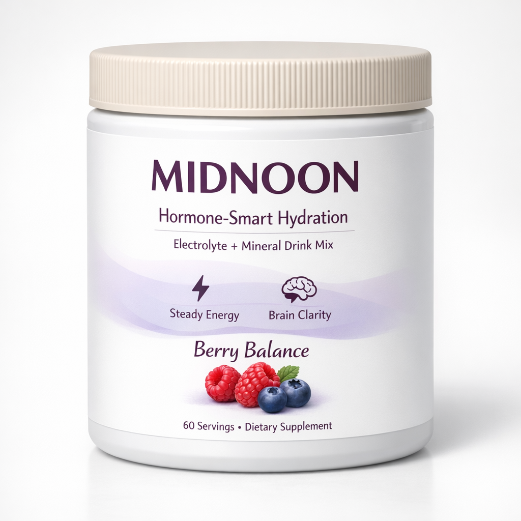 Midnoon: Hormone-Smart Hydration Mix